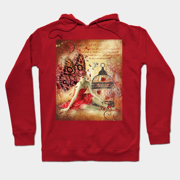 An Angel of love and dance. Hoodie by Aurora design